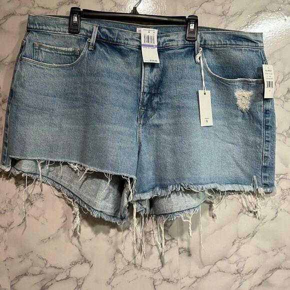 Good American Good 90's Shorts Size 18